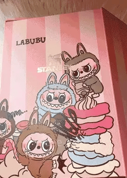 Labubu Tumbler™ – 1200 ml termos, kjølekopp & varmer opp i opptil 12 timer