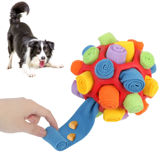 Interaktivt leketøy for hunder - snusoppdrag