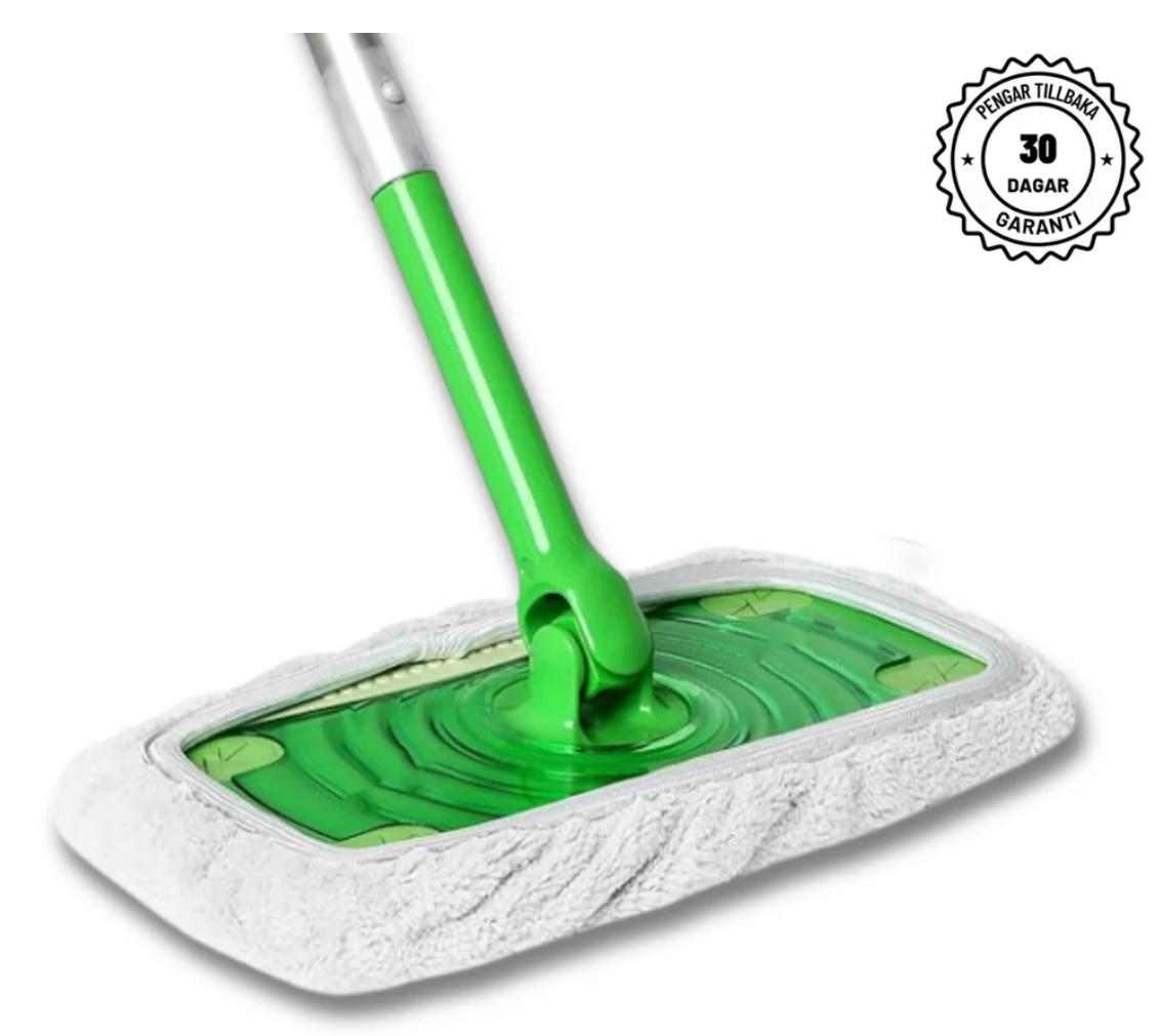 EcoCloth - Gjenbrukbar mikrofiberklut for swifferen