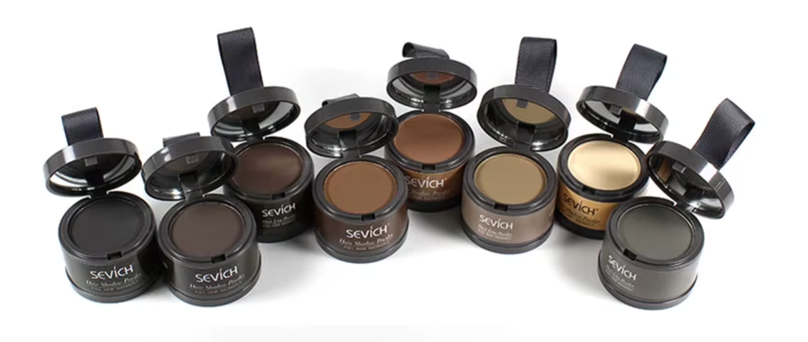 Sevich Hair Fusion – Ammattimainen hiusväri volyymiin ja harmaiden hiusten peittämiseen