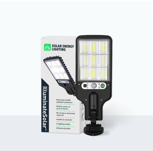 SunPower™ - Solar LED-lampa