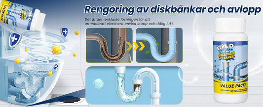 Tornado avløpsrensere miljøvennlig