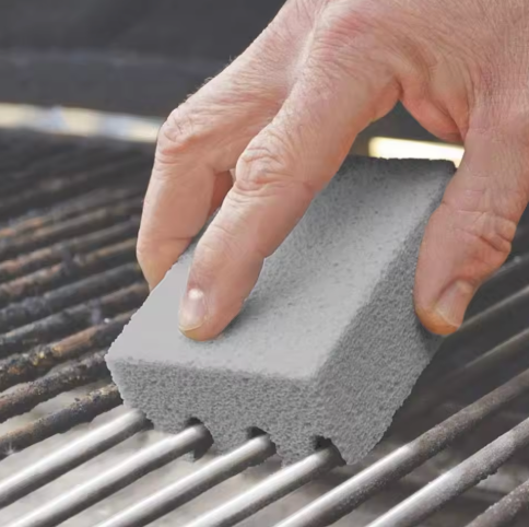 GrillMaster™ Rengöringssten – Effektiv grillrengöring utan kemikalier