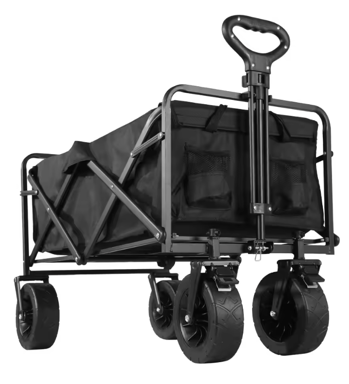 GoCarry Hopfällbar Lastvagn/Skrinda – För storhandling, strand, trädgård och barn