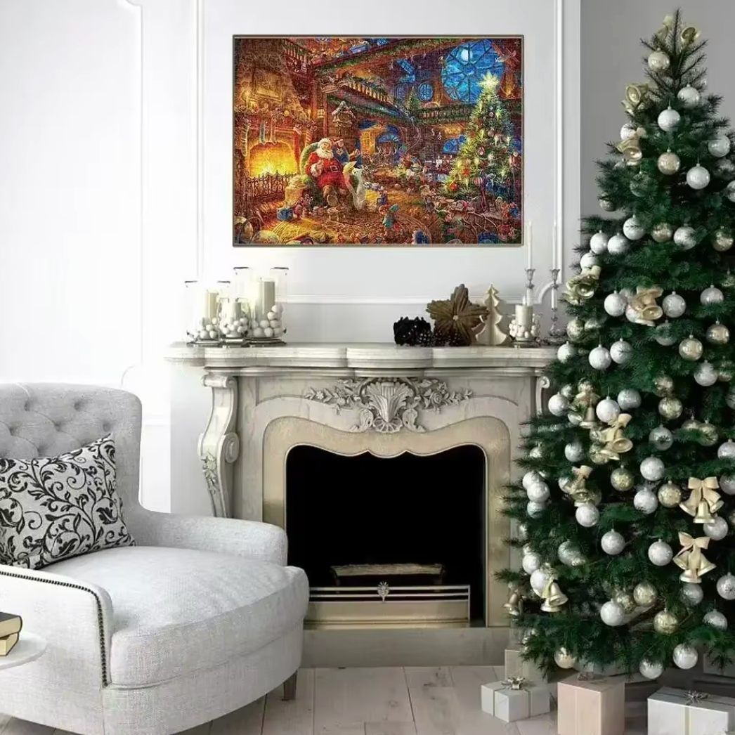 Adventskalendrar 2025 för hela familjen – Stitch, Fotboll, Pussel & Kristaller