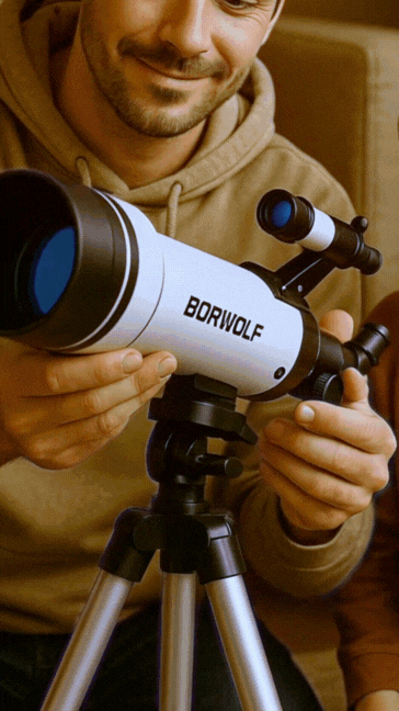 Teleskop Borwolf 40070