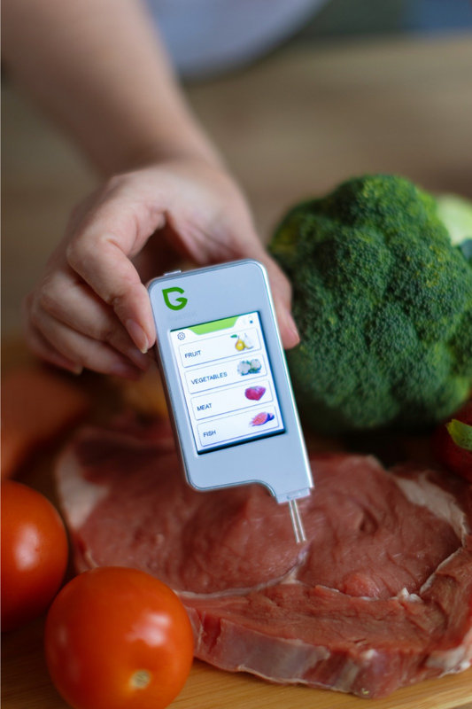 Greentest Nitratmätare – Premiumlösningen för Tryggare Livsmedel