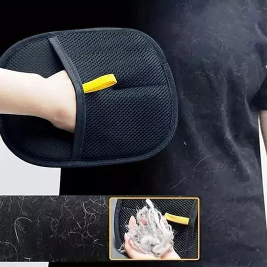 Pälsborttagare för hund & katt - grooming och massage i ett