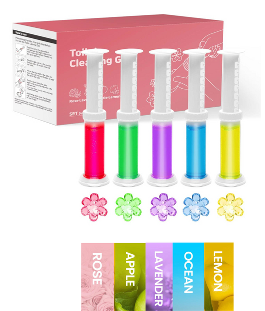 BlossomFresh – doftande blomgelsstämplar för toalettrengöring