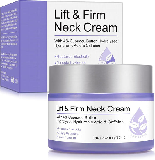 Strammende nakke & Dekolletékrem