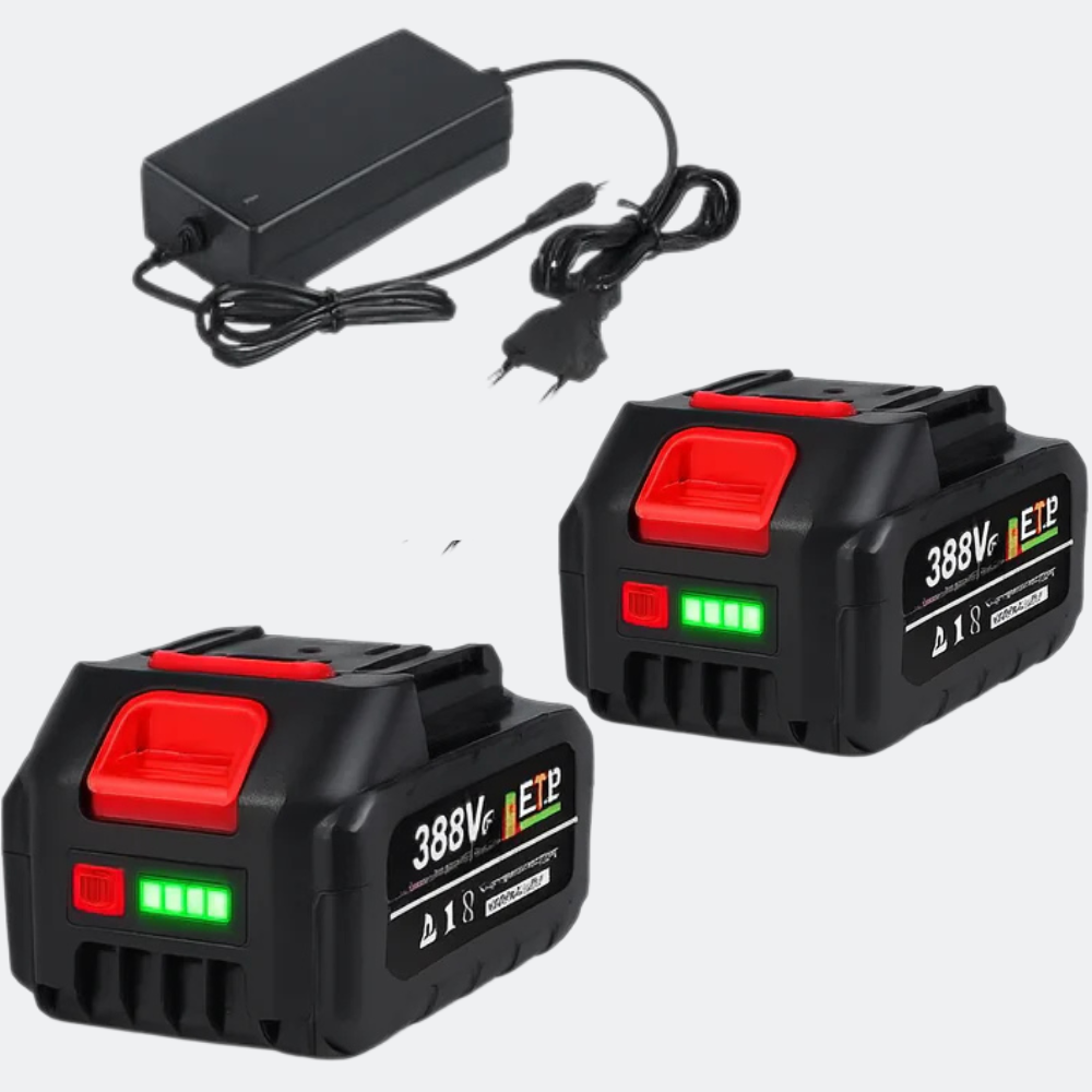 Cordless electric snow shovel