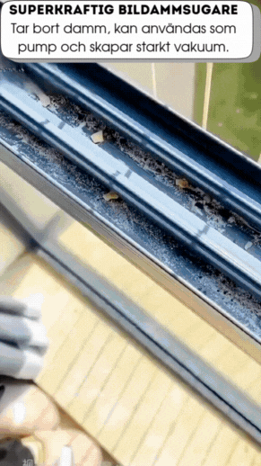 AutoRen Compact – Kompakt bildammsugare + blåsare