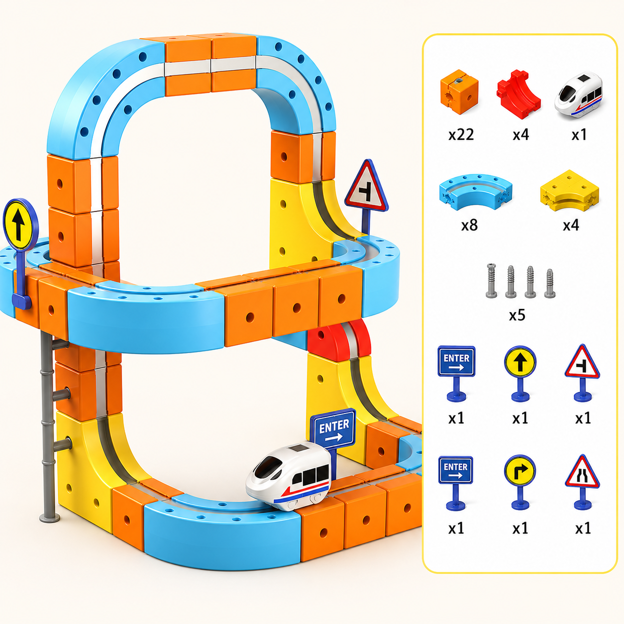 Magnetisk Tågbana