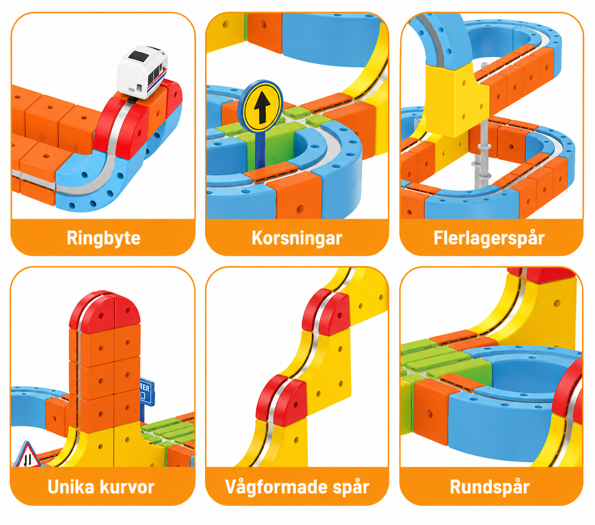 Magnetisk Tågbana