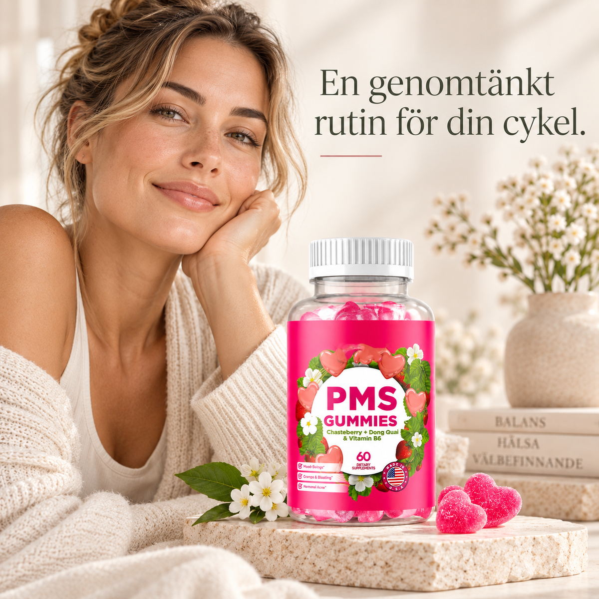 Cycle Balance Gummies – 60 gummies