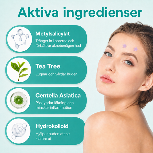 Akneplaster – lad huden komme sig i fred