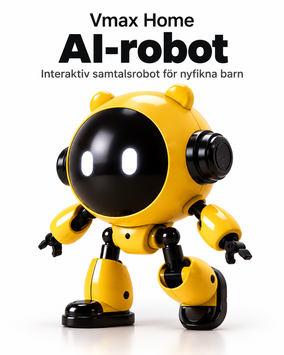 VMAX AI robot – the child's new conversational friend with 41 languages