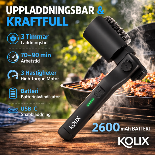 Kolix Elektrisk Grillrenser