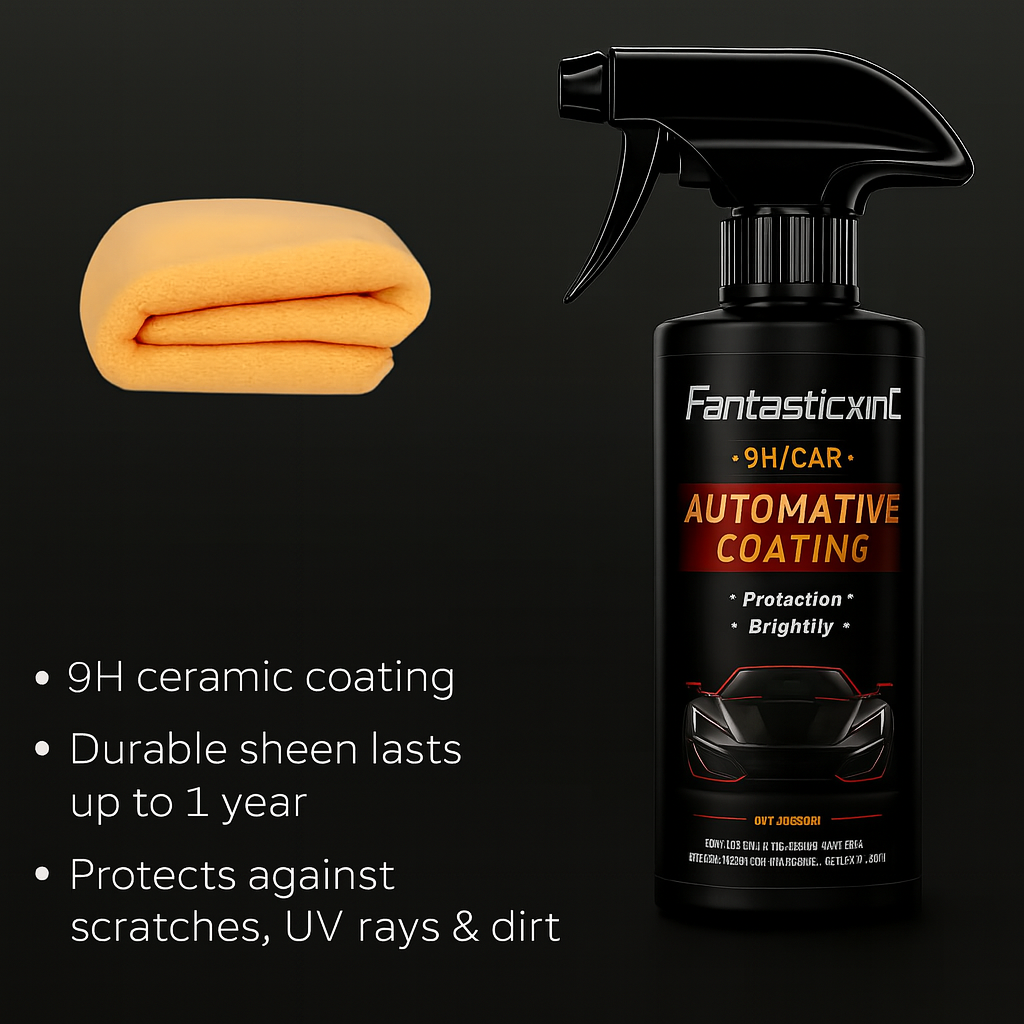 Nano Hydrofobisk Beläggning Spray med 9H