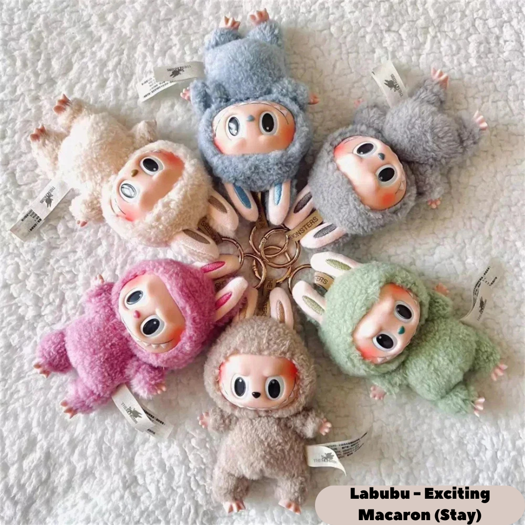 Labubu - Eksklusiv designfigur