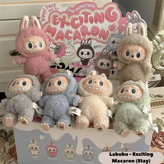 Labubu – Exklusiv designfigur