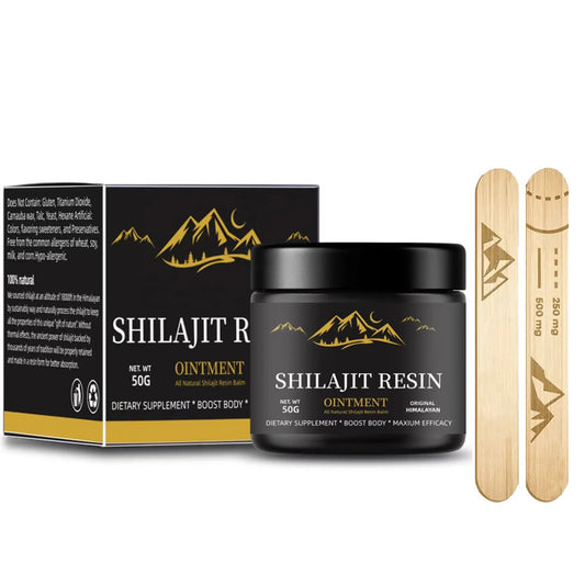 Shilajit – Resin 50 g eller Gummies 60 st