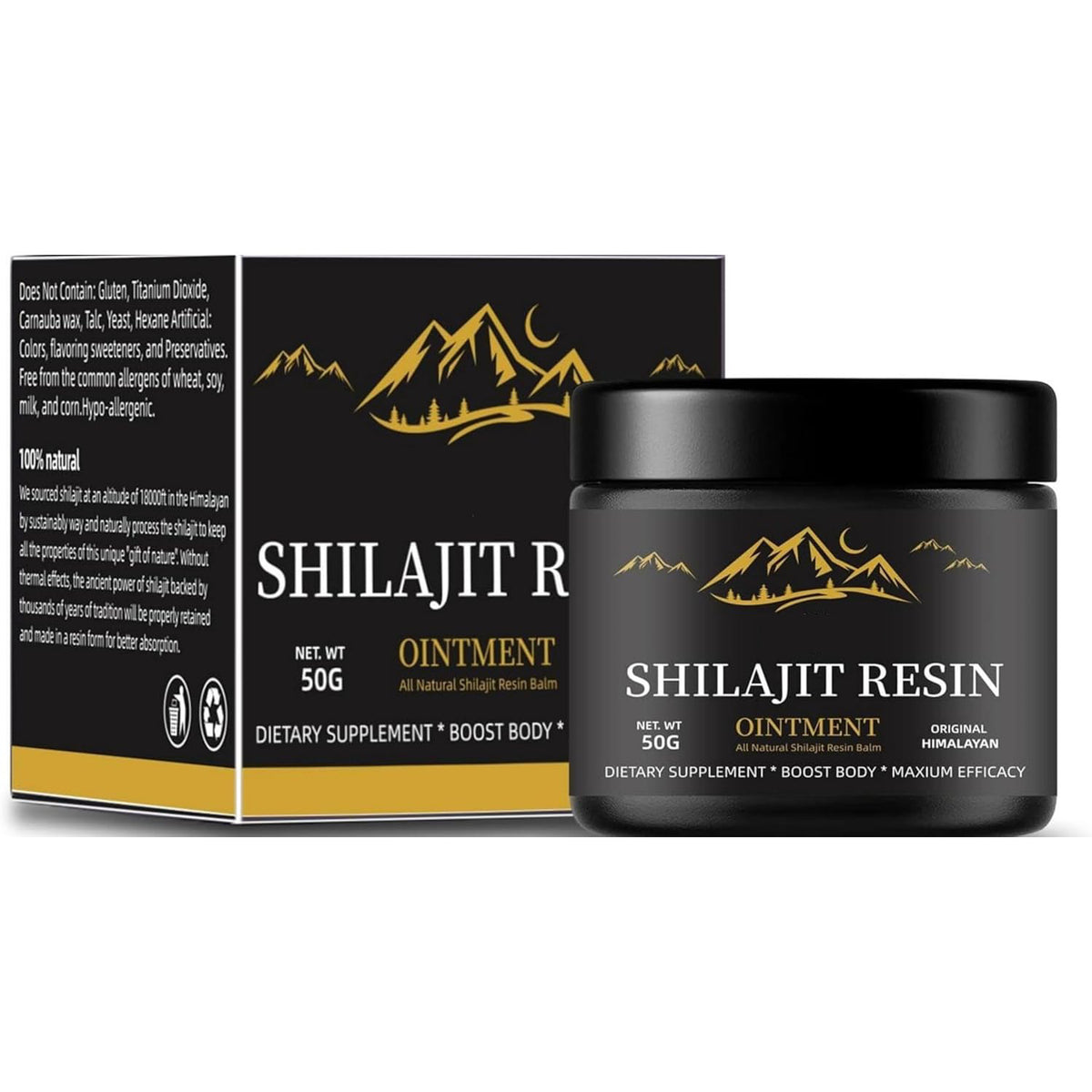 SHILAJIT RESIN 50 G