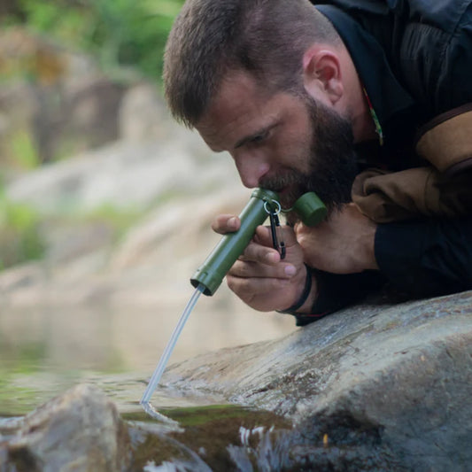 Nødvannsfilter - Tilgang alltid til rent drikkevann