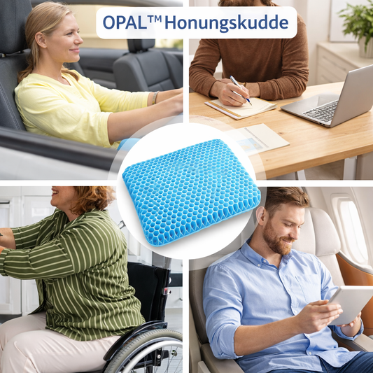 OPAL™ Honningpude – Sid behageligt i timevis uden smerte