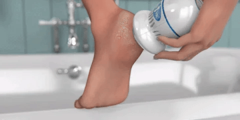 Elektrisk fotfilproff