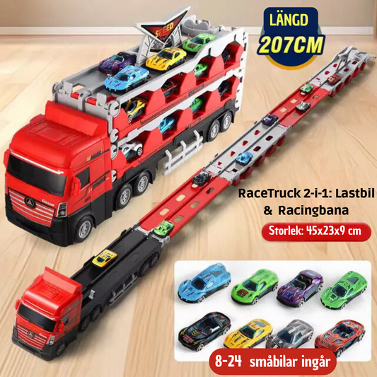 RaceTruck 2-i-1: Lastbil & Racingbana