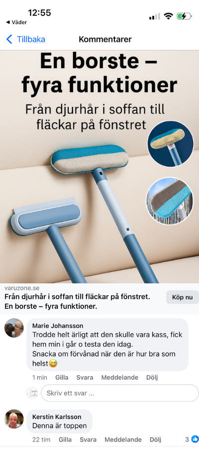 Pälsborttagare Ultra 4-i-1