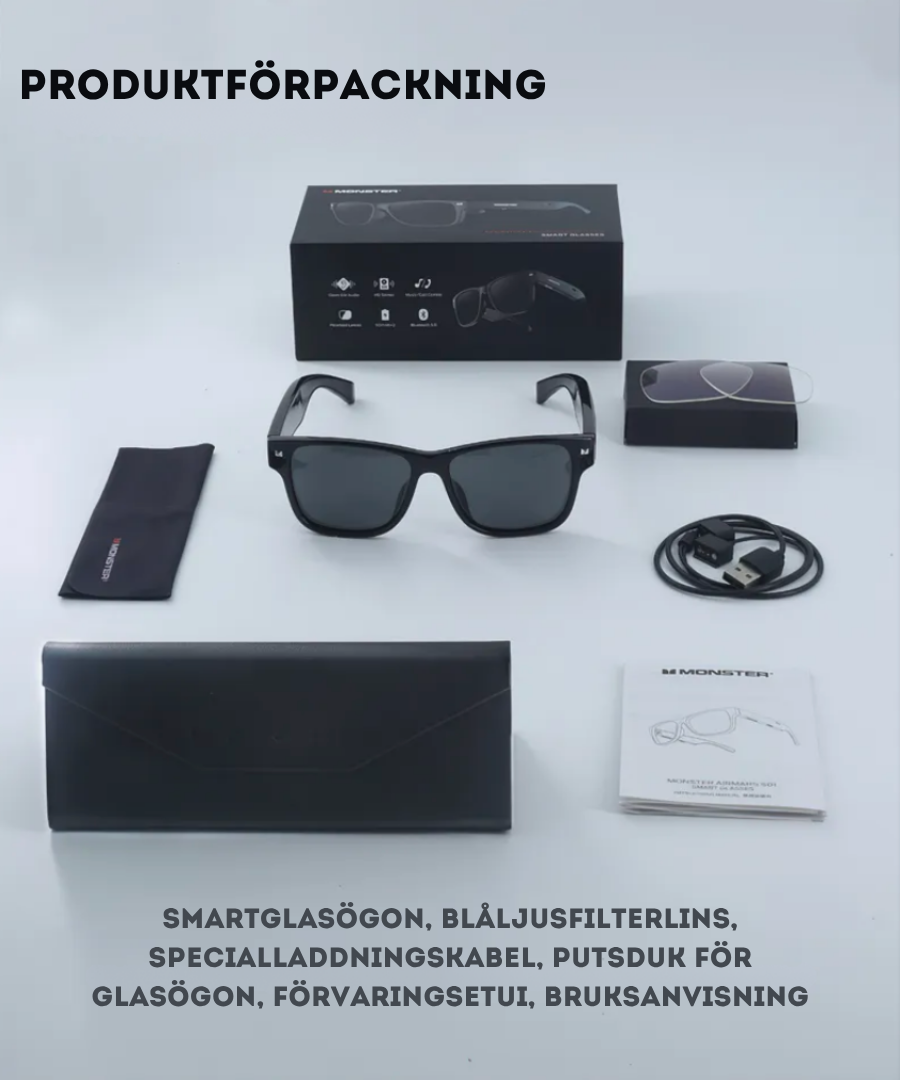 Monster Airmars S01 – AI-aurinkolasit, jotka antavat sinulle vapautta, toimivuutta ja tyyliä