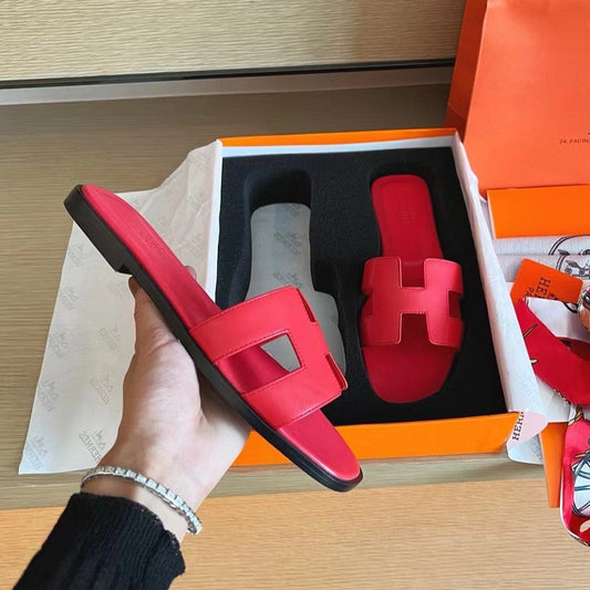 Vera - Premium skinnsandaler