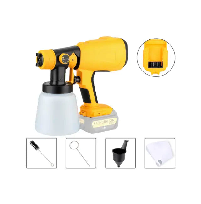 Painterpro - high -pressure sprayer for color