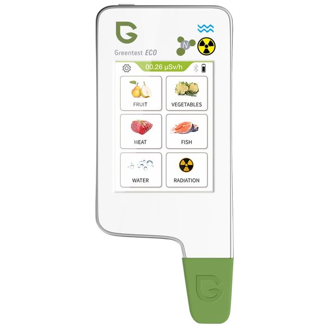 Greentest Nitratmätare – Premiumlösningen för Tryggare Livsmedel