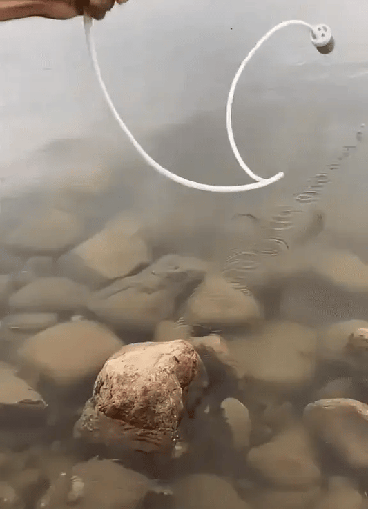 Bærbar vannpumpe: Sett med slange & Dyser