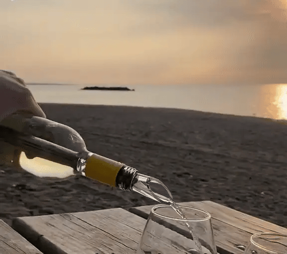 Premium Wine Cooler - alltid perfekt kjølt drikke, uten is og søl