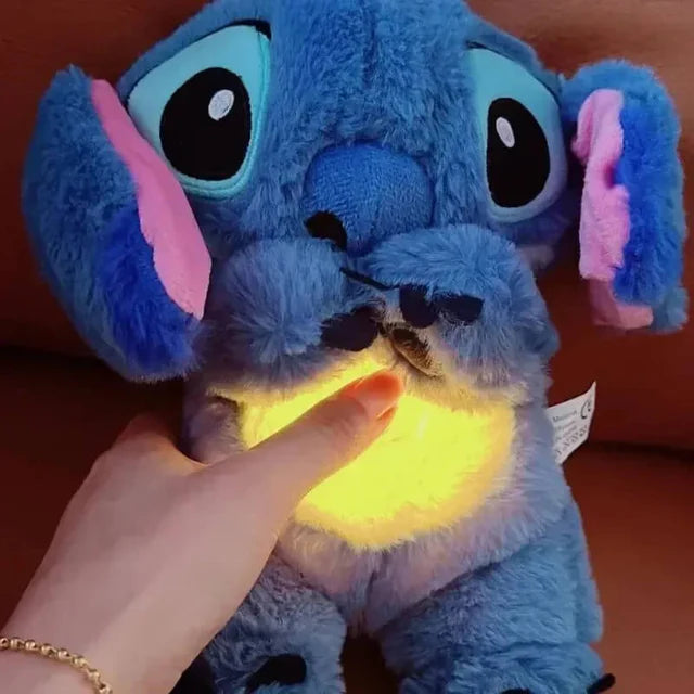 Trendande Koala och Stitch med lugnande andetag och musik