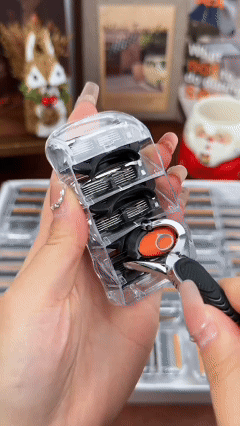 6-Blads Rakhyvlar i 24 / 48-pack