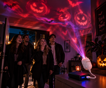 Halloween Horror-projektor