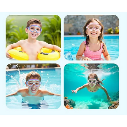 AquaGuard™ – simglasögon för barn med öronskydd (2–14 år)