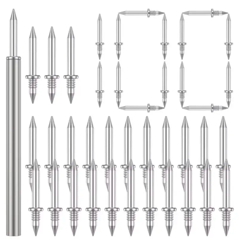 Kaksikärkinen naula 2-in-1 – nopea ja työkaluton kiinnitysratkaisu puu-, paneeli- ja huonekalurakentamiseen