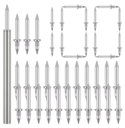 Kaksikärkinen naula 2-in-1 – nopea ja työkaluton kiinnitysratkaisu puu-, paneeli- ja huonekalurakentamiseen