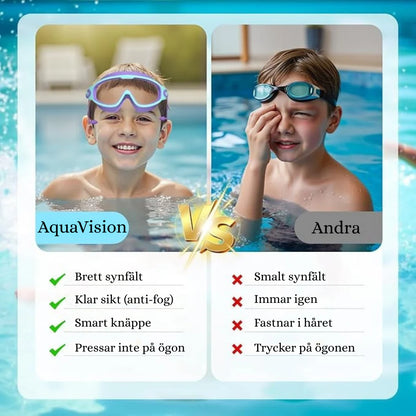 AquaGuard™ – simglasögon för barn med öronskydd (2–14 år)