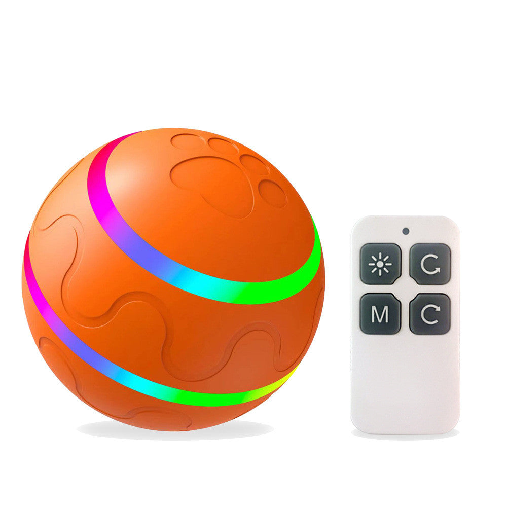 Smart roterende ball med USB-lading og automatisk rotasjon