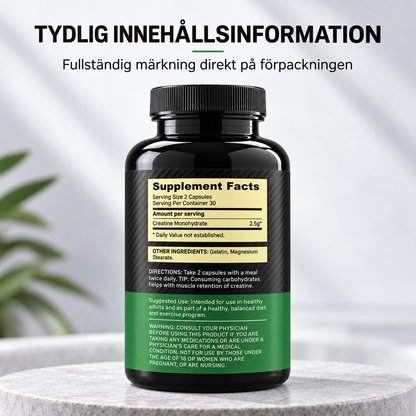 Creatine Monohydrate 5000 mg