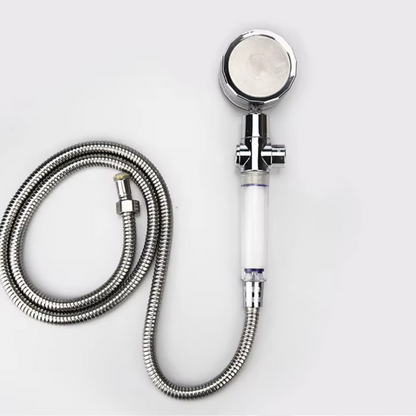 Turbo Duschmunstycke – Komplett Set med 3 Filter