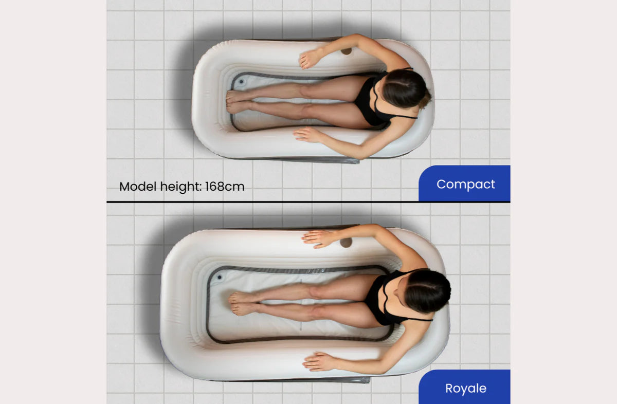Tubble Royale - inflatable bathtub