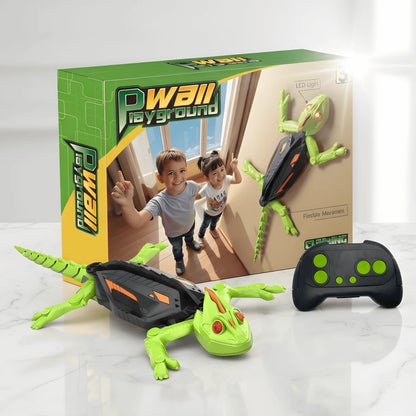 Gecko, Skalbagge & Spindel– fjärrstyrda klättrande leksaker för alla åldrar